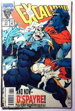 Excalibur #77 (1994) Marvel Comics 1st Print Comic Book picture