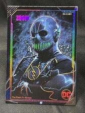 2022 DCEU Trading Card  🔥ZOOM 🔥DC-C-001 The Flash Tv Series picture