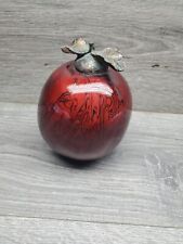 Red Apple Paperweight picture