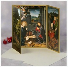 Metropolitan Museum of Art, Gerard David: The Nativity Triptych Christmas Cards picture