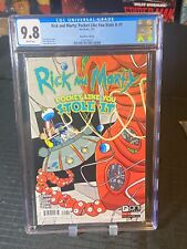 Rick and Morty Pocket Like You Stole It #1 CGC 9.8 Nerd Block Recalled Variant picture