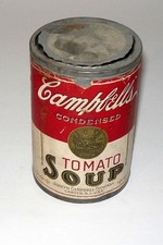 Vintage 1913 Joseph Campbell's Tomato Soup 11-ounce size Can picture