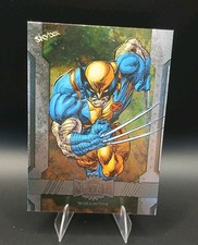 2023-24 SkyBox Marvel Metal Universe Avengers Wolverine #99 picture