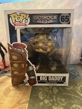Funko POP Games Bioshock Big Daddy Supersized #65 Vinyl Figure picture