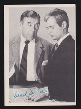 David McCallum 1965 TOPPS MAN FROM UNCLE #61 VG-EX (OC) NO CREASES picture