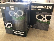 Raccoonabis Youtooz Figure #87 Limited Edition RaccoonEggs 1 Of 2000 picture