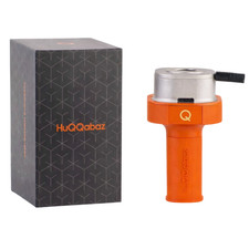 Glass HuQQabaz Orange Hookah HMD Heat Management picture