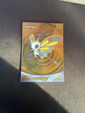Topps Pokemon Advanced Beautifly #18 Foil picture