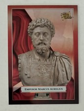 Marcus Aurelius Roman   Red Subset #88  of 100  Made, 2026 Pieces of the Past picture