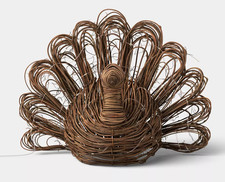 Large Woven Lit Fall Turkey - Threshold™ TIK TOK VIRAL picture