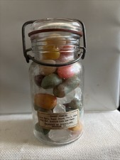 Vintage Disneyland “Candy Pebbles” Weaton USA Jar picture