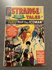 Strange Tales #120 Marvel 1964 Human Torch / Iceman Silver Age Key Issue picture