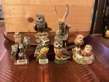 Ski Country limited edition ceramic empty decanters. picture