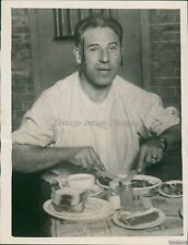 1922 Capt Charles Pike In Crown Point Jail On Charges Of Bigamy Crime 6X8 Photo picture