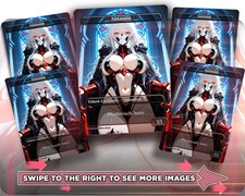 Assassin (2) - 5x Waifu Tokens Custom Cards picture