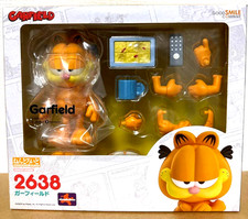 Good Smile Company Nendoroid 2638 Garfield Action Figure Toy New Japan picture