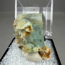 Fluorite: Yaogangxian Mine, Chenzhou, Hunan China picture