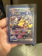 Pokemon 30th anniversary Pikachu ex (150/128) 30th Anniversary SIR picture