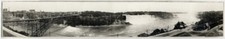 c.1920's (?) PHOTO USA CANADA PHOTO PANORAMA NIAGARA FALLS CANADIAN SIDE 47
