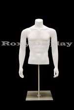 Male Fiberglass Torso With nice body figure and arms #MD-EGTMSABW picture
