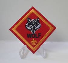 BSA: Cub Scout Wolf Rank Patch picture