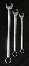 Vintage Armstrong Armaloy Wrenches Open & 12 Point Box-End Combination (B8) picture