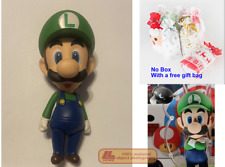Anime Mario Brothers Luigi 393 Big Head Cute Face change PVC Figure Toy Gift picture