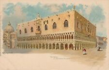 VENEZIA - Il Palazzo Ducale Postcard - Venice - Italy - udb (pre 1908) picture