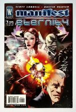 Manifest Eternity #1 Signed by Dustin Nguyen Wildstorm Comics picture