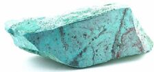 740 Grams SOLID NO DYE NATURAL Turquoise Chrysocolla Cuprite Cab BLOCK Rough picture