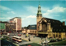 Gare Centrale Luxembourg Postcard picture