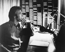 Clint Eastwood as disc jockey Dave Garver in Play Misty for Me 1971 Old Photo picture