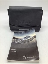 2016 Mercedes Benz C Class Owners Manual W/Case picture