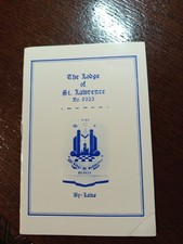 By-Laws The Lodge of St. Lawrence No 9323  Freemasonry  masonic/825 picture