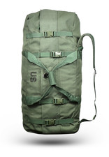 Improved Military Sea Bag US Army Duffle Sack Deployment Pack Green Side Zipper picture