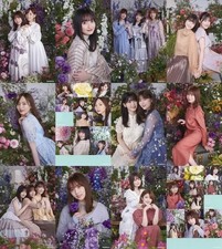 Nogizaka46 Postcard Set 12 pcs Wall Calendar B  Collectible  **Note:** The tit picture