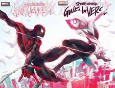 SPIDER-GWEN: GWENVERSE #4 & #5 (IVAN TAO EXCLUSIVE CONNECTING VARIANT SET) picture