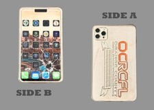 Orange County OCCFL Police Badge Smartphone Shaped Challenge Coin  1#32 picture