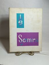 Vintage 1962 Sycamore Indiana State College University Yearbook Vol 68 picture