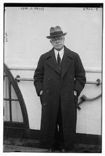 Photo:Edward Julian Nally RCA President Portrait 1920s Hat Overcoat picture