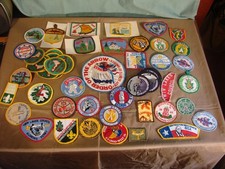 90+ Vintage Boy Scout Patches 1960's-70s picture