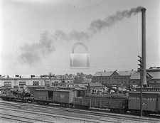 Chicago, Rock Island & Pacific Railroad Horton, Kansas Shops 5 x 7 Photo picture