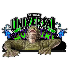 Creature From The Black Pinball Topper Acrylic Led Rgb Topper for Pinball Mahine picture