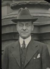 1918 Newton D Baker First Peace Picture Tom Star Photo 5X7 picture
