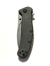 Kershaw 1730BWH3 Zing Thumb Screw Assisted Opening Pocket Knife picture