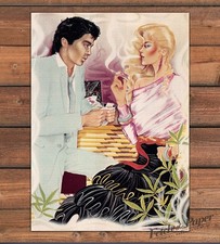 Artist Judy Markham “Marijuana Update” Couple Magazine Illustration 1980 1980s picture