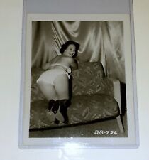 Vintage 50's 60's Girlie PIN UP Photo Risque Nude Original Cheesecake picture