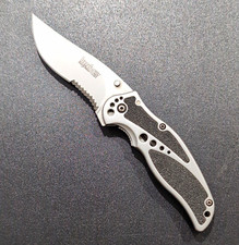 Kershaw Storm 1470ST Ken Onion USA Folding Knife Serrated Blade 2004 picture