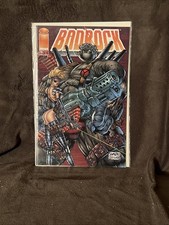 Badrock #1B Stephen Platt Cover (Image Comics March 1995) picture
