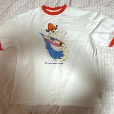 Parappa the Rapper Vintage  W T-Shirt Orange M Size picture